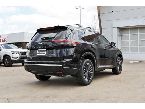 2025 Nissan Rogue Platinum