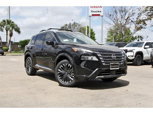2025 Nissan Rogue Platinum