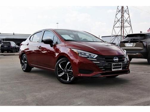 2024 Nissan Versa 1.6 SR