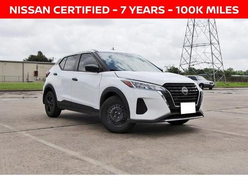 Fresh Powder 2025 Nissan Kicks Play S