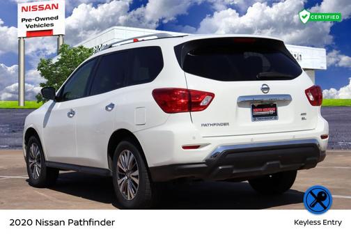 Photo 5 of 30 of 2020 Nissan Pathfinder SL