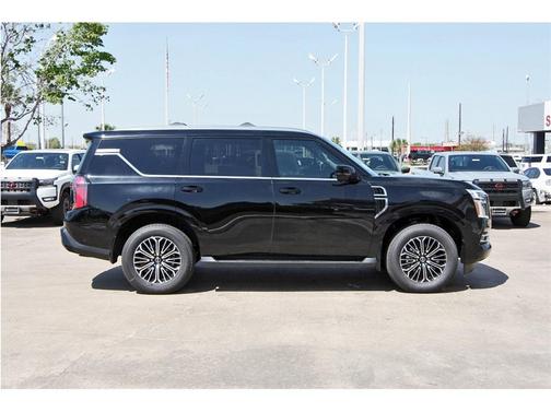 2025 Nissan Armada Platinum