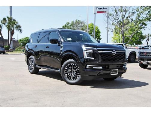 2025 Nissan Armada Platinum
