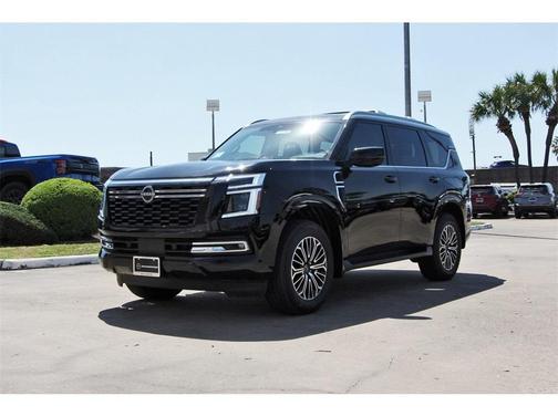 2025 Nissan Armada Platinum