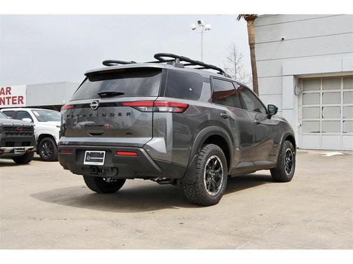 2025 Nissan Pathfinder Rock Creek