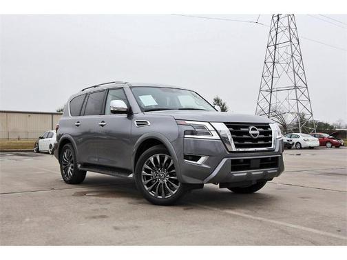 2024 Nissan Armada Platinum
