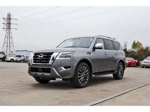 2024 Nissan Armada Platinum
