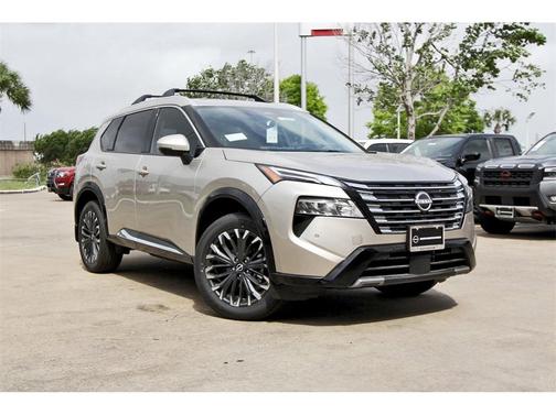 2025 Nissan Rogue Platinum