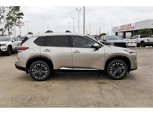 2025 Nissan Rogue Platinum