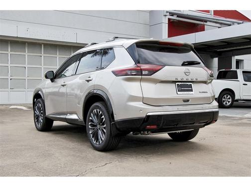 2025 Nissan Rogue Platinum