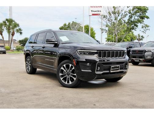 2023 Jeep Grand Cherokee L Overland