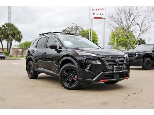2025 Nissan Rogue Rock Creek