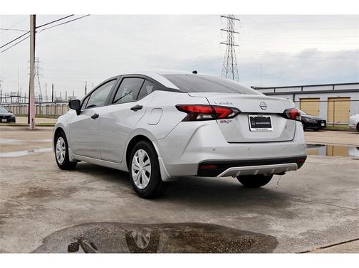 2025 Nissan Versa S