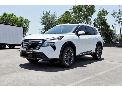 2025 Nissan Rogue Platinum