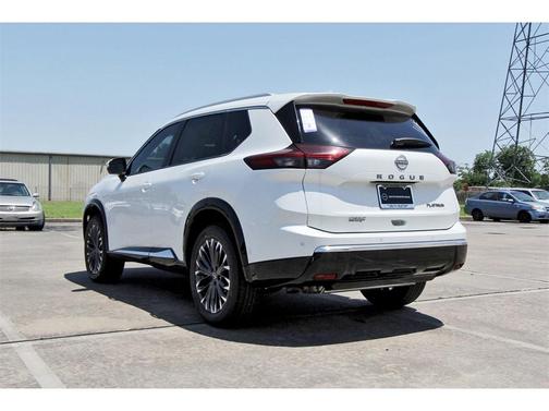 2025 Nissan Rogue Platinum