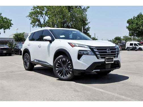 2025 Nissan Rogue Platinum