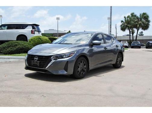 Gun Metallic 2025 Nissan Sentra S
