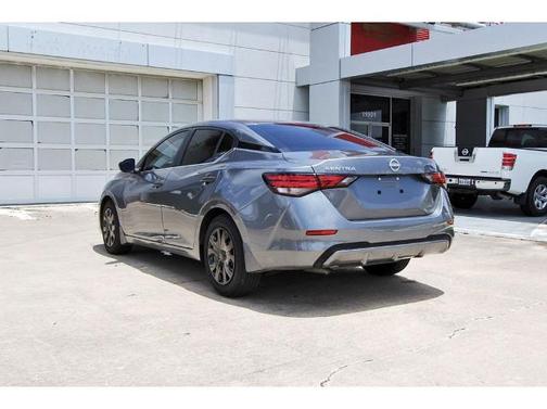 Gun Metallic 2025 Nissan Sentra S