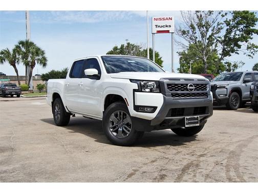 2025 Nissan Frontier SV