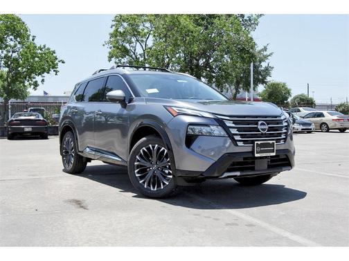 2025 Nissan Rogue Platinum