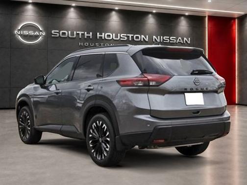 Gun Metallic 2026 Nissan Rogue Dark Armor
