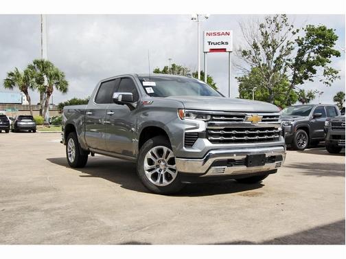 2024 Chevrolet Silverado 1500 LTZ