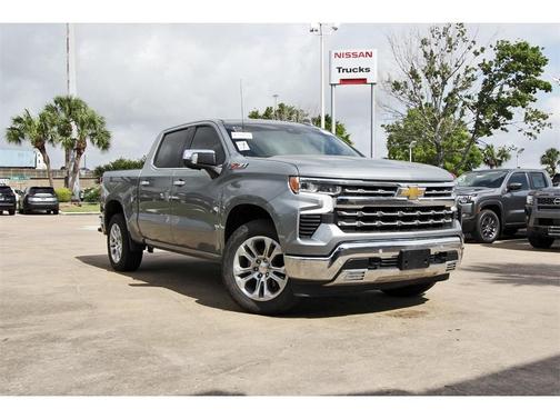 2024 Chevrolet Silverado 1500 LTZ