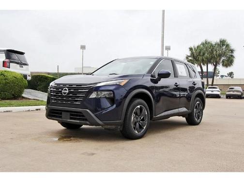 Deep Ocean Blue 2024 Nissan Rogue SV
