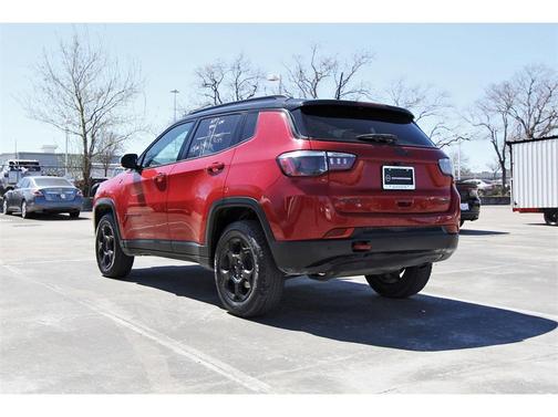 2023 Jeep Compass Trailhawk