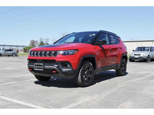 2023 Jeep Compass Trailhawk
