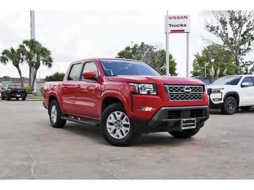 2022 Nissan Frontier SV