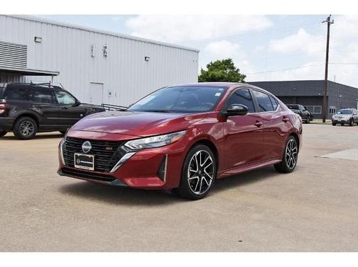 Scarlet Ember 2025 Nissan Sentra SR