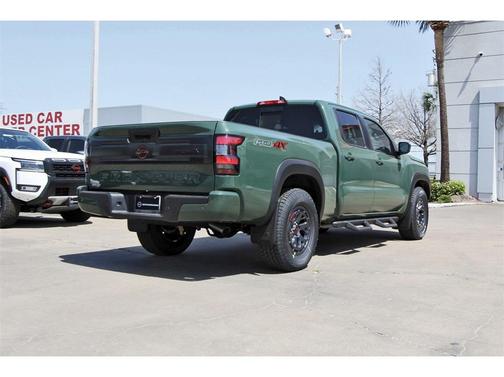 2025 Nissan Frontier PRO-4X