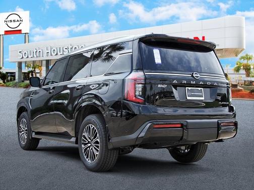 2025 Nissan Armada Platinum