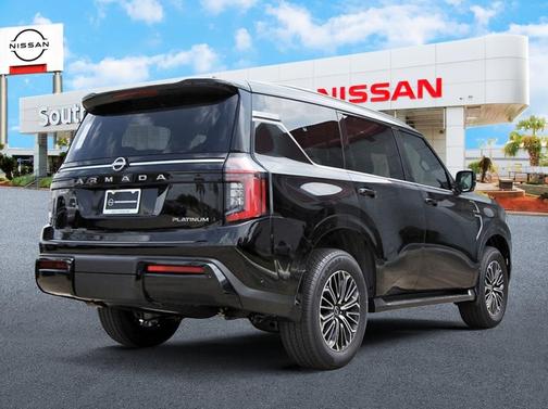 2025 Nissan Armada Platinum