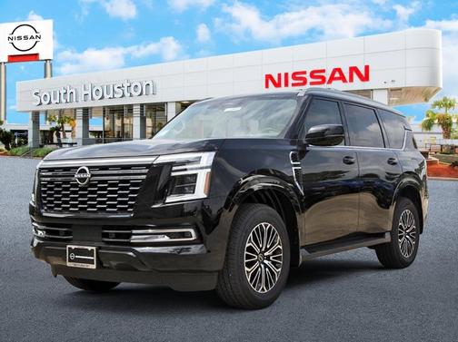 2025 Nissan Armada Platinum