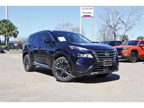 2024 Nissan Rogue Platinum