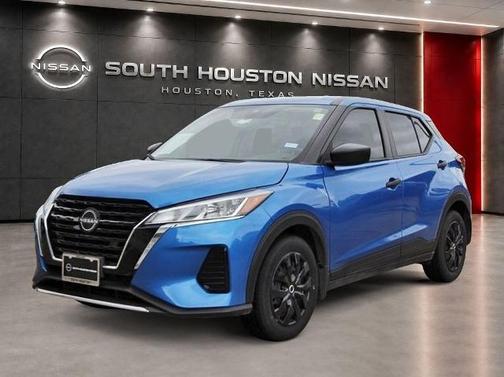 Electric Blue Metallic 2025 Nissan Kicks Play S