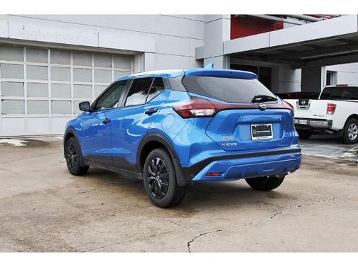 Electric Blue Metallic 2025 Nissan Kicks Play S