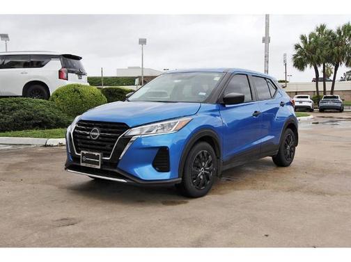 Electric Blue Metallic 2025 Nissan Kicks Play S