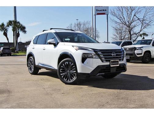 2025 Nissan Rogue Platinum