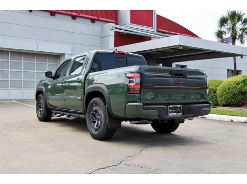 2025 Nissan Frontier PRO-X