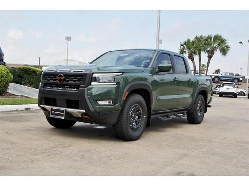 2025 Nissan Frontier PRO-X