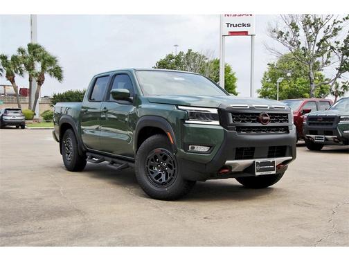 2025 Nissan Frontier PRO-X