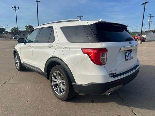 STAR WHITE MET TRI-COAT 2022 Ford Explorer LIMITED