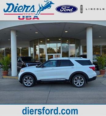 2020 Ford Explorer PLATINUM