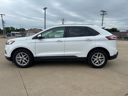 OXFORD WHITE 2024 Ford Edge SEL