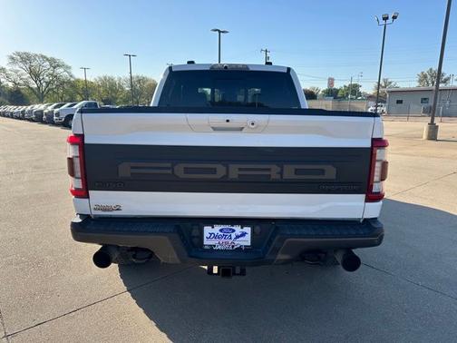 OXFORD WHITE 2022 Ford F-150 RAPTOR