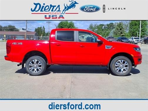 2020 Ford Ranger LARIAT