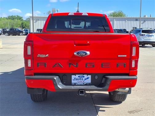 2020 Ford Ranger LARIAT